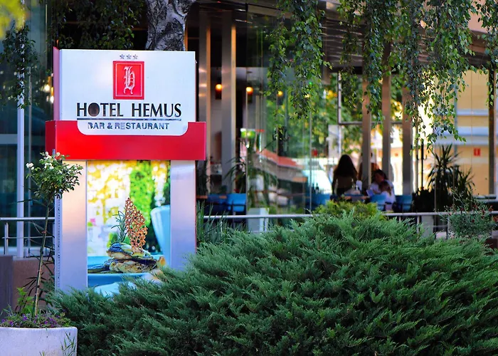 מלון Hemus - Vratza וראצה